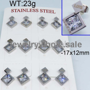 SS Earrings  TE300071vmaa-499