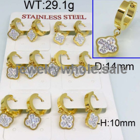 SS Earrings  TE300073vmma-499