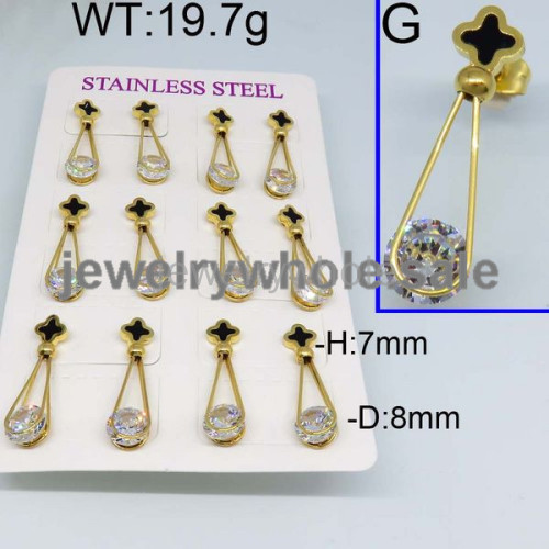 SS Earrings  TE300079vmaa-499