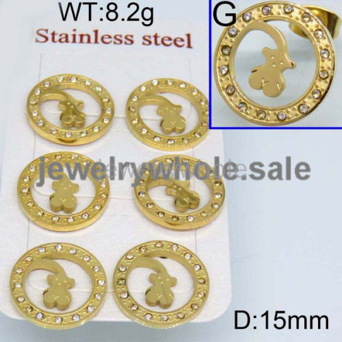 SS Earrings  TE300084vjja-434