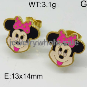 SS Earrings   TE300104vakl-464