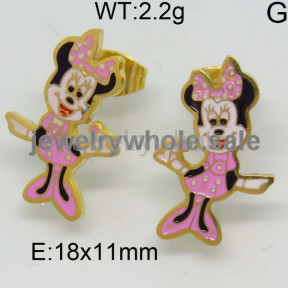 SS Earrings   TE300105vakl-464