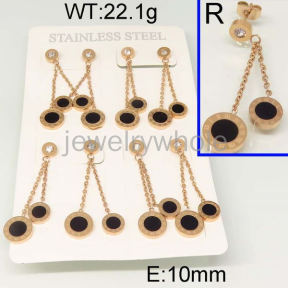 SS Earrings  TE300151akoa-617