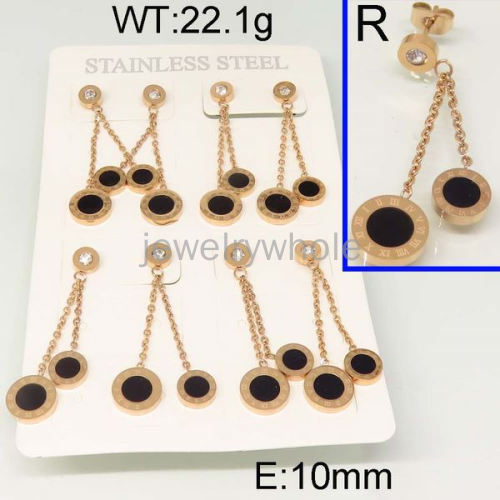 SS Earrings  TE300151akoa-617