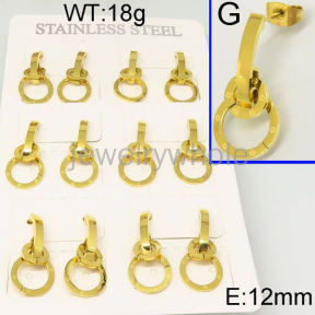 SS Earrings  TE300157bmmb-617