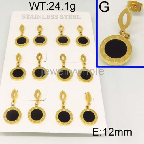 SS Earrings  TE300158bmmb-617