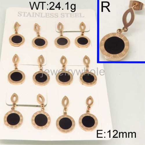 SS Earrings  TE300159bmmb-617