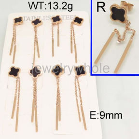 SS Earrings  TE300162akoa-617