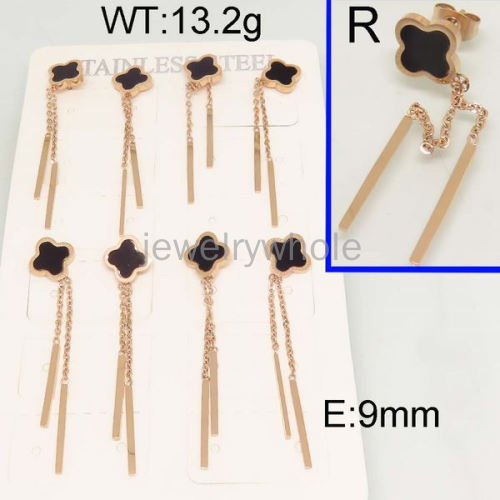 SS Earrings  TE300162akoa-617