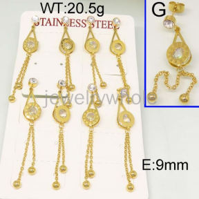 SS Earrings  TE300164akoa-617