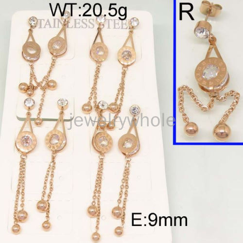 SS Earrings  TE300165akoa-617