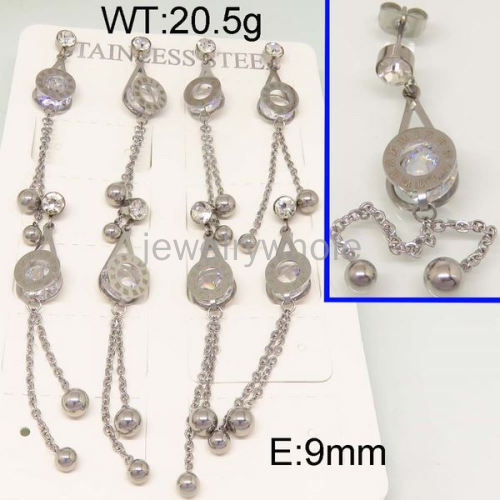 SS Earrings  TE300166akka-617