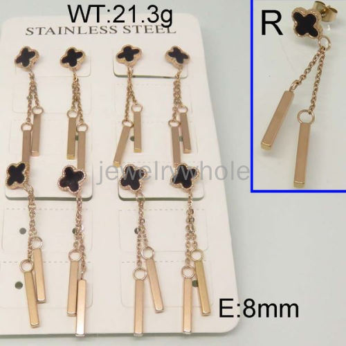 SS Earrings  TE300168akoa-602