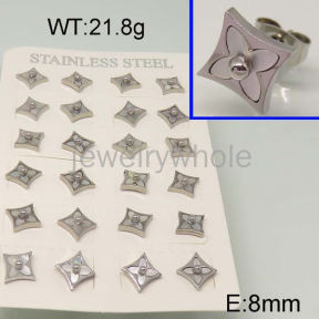 SS Earrings  TE300174bpmb-602