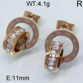 SS Earrings  TE300176ahjb-444