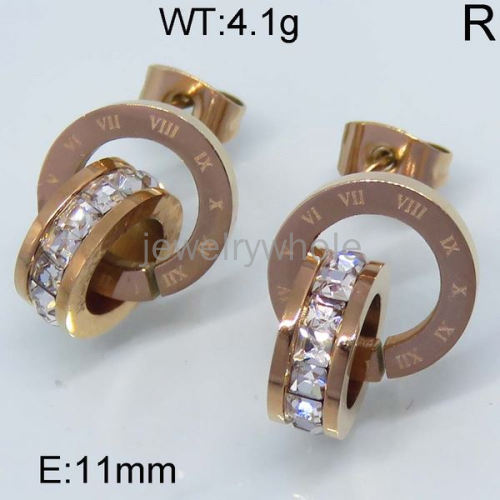 SS Earrings  TE300176ahjb-444