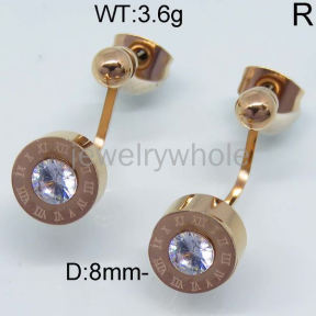 SS Earrings  TE300177bhia-443