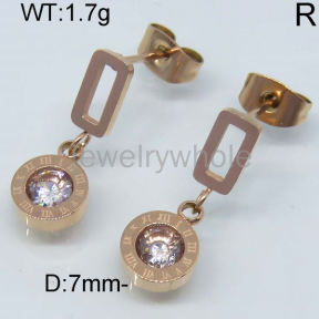 SS Earrings  TE300178bhia-442