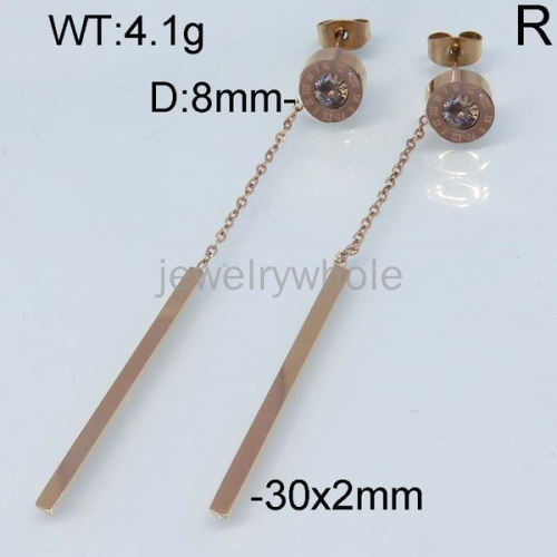 SS Earrings  TE300180bhva-440