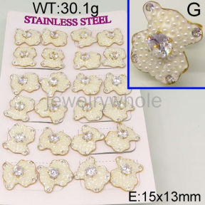 SS Earrings  TE300186akia-470