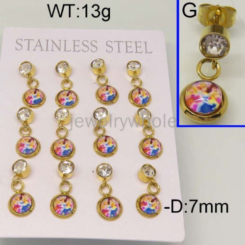 SS Earrings  TE300191vina-450