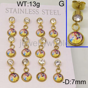 SS Earrings  TE300192vina-450