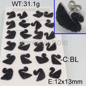 SS Earrings  TE300296hhkb-617