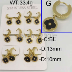 SS Earrings  TE300323bmmb-617