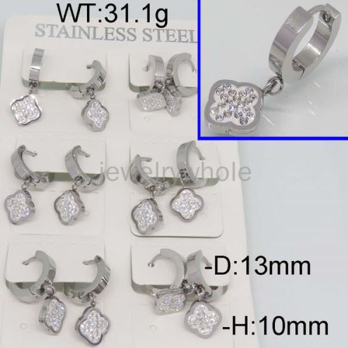 SS Earrings  TE300334bmmb-617