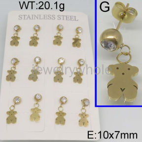 SS Earrings  TE300361alka-617