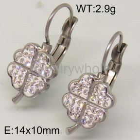 SS Earrings  TE300377vhko-497