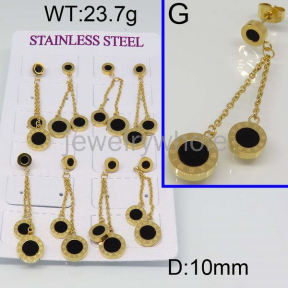 SS Earrings  TE300429bkab-414