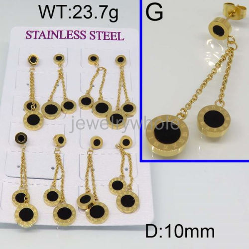 SS Earrings  TE300429bkab-414