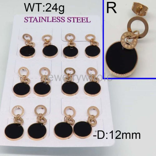 SS Earrings  TE300432amaa-414