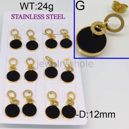 SS Earrings  TE300435alna-414