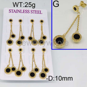 SS Earrings  TE300437bkab-414