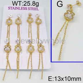 SS Earrings  TE300440ajka-414