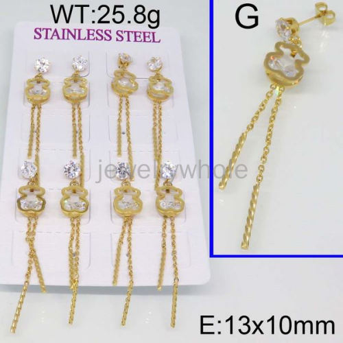 SS Earrings  TE300440ajka-414