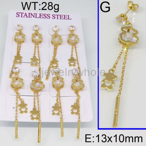 SS Earrings  TE300441ajka-414