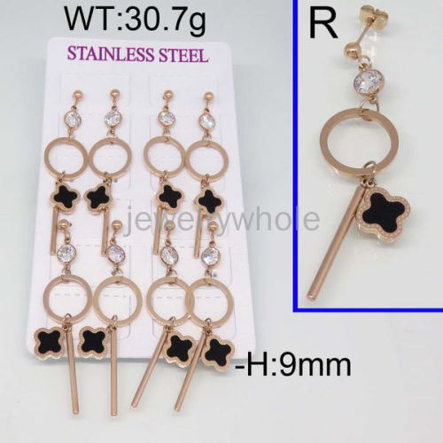 SS Earrings  TE300443alka-414