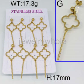 SS Earrings  TE300446ajvb-414