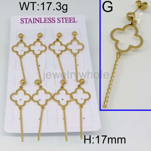 SS Earrings  TE300446ajvb-414