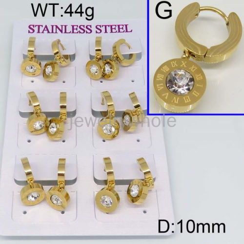 SS Earrings  TE300450akia-414