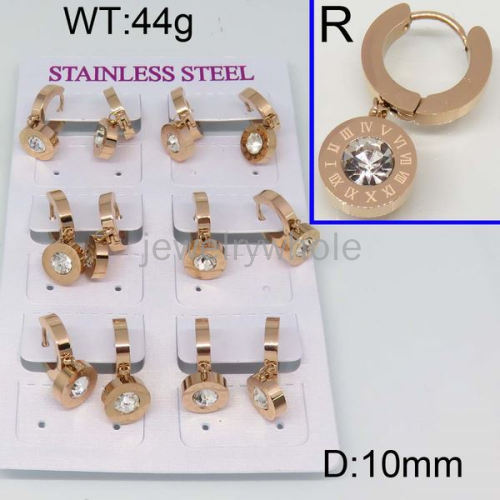 SS Earrings  TE300451vkla-414