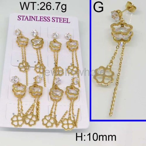 SS Earrings  TE300453ajka-414