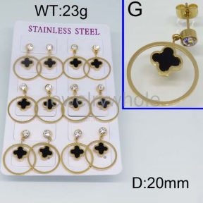 SS Earrings  TE300500amaa-414