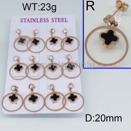 SS Earrings  TE300501amja-414