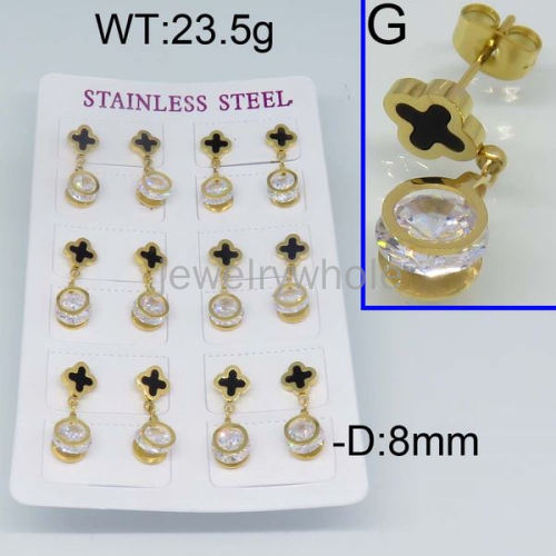 SS Earrings  TE300502amaa-414