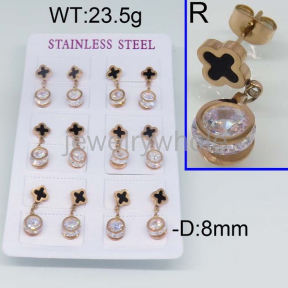 SS Earrings  TE300503amja-414