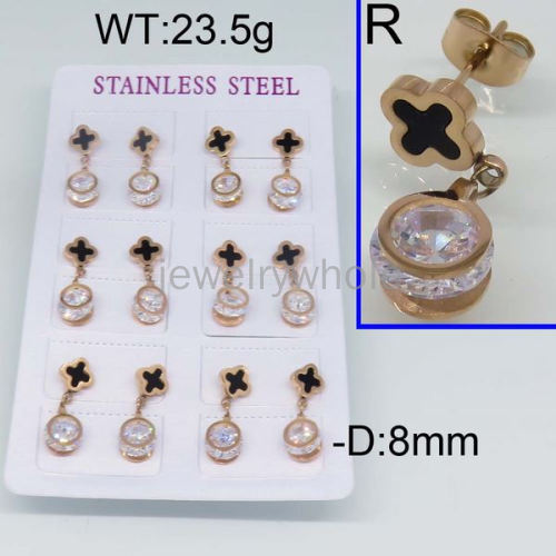 SS Earrings  TE300503amja-414